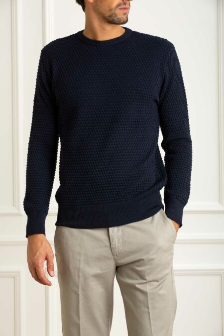 GRP-MAGLIA PUNTO PALLA GIRO-GRPTEC2GIROA25 BLUE 6