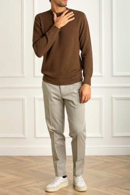 GRP-MAGLIA PUNTO PALLA GIRO-GRPTEC2GIROA25 DARKCAMEL 5