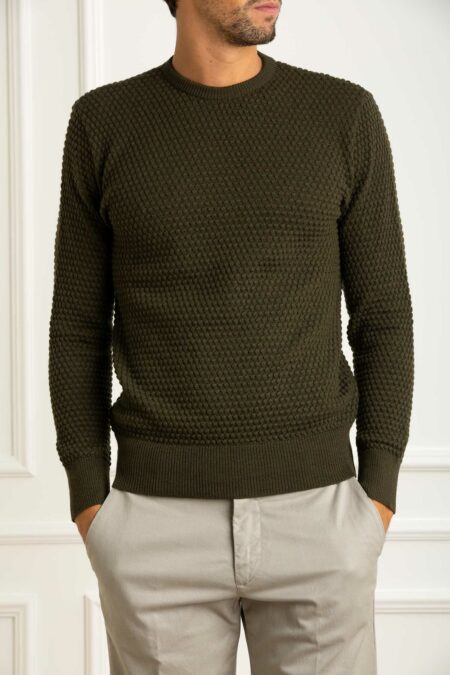 GRP-MAGLIA PUNTO PALLA GIRO-GRPTEC2GIROA25 GREEN 6