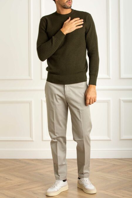 GRP-MAGLIA PUNTO PALLA GIRO-GRPTEC2GIROA25 GREEN 6