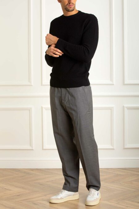 GRP-MAGLIA PUNTO PALLA GIRO-GRPTEC2GIROA25 NERO 6