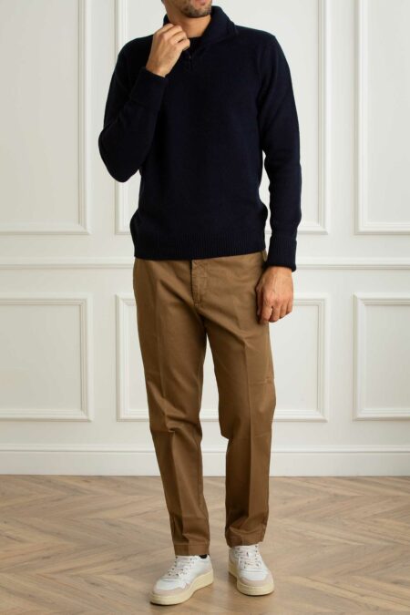 GRP-MAGLIA POLO SAILOR COLLAR-GRPTECRA7 BLUE 5