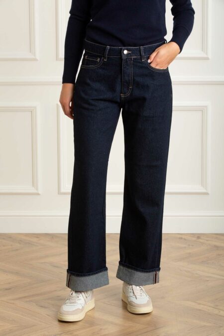 ICON DENIM LOS ANGELES-JEANS TINY CROP-ICTINYID8727IRA DENIM 29