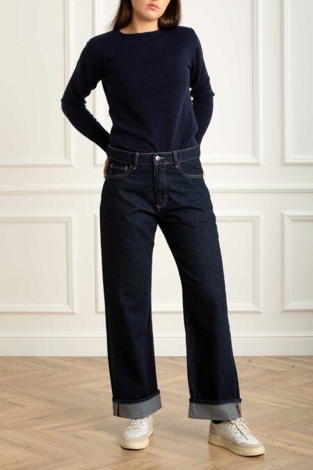 ICON DENIM LOS ANGELES-JEANS TINY CROP-ICTINYID8727IRA DENIM 29