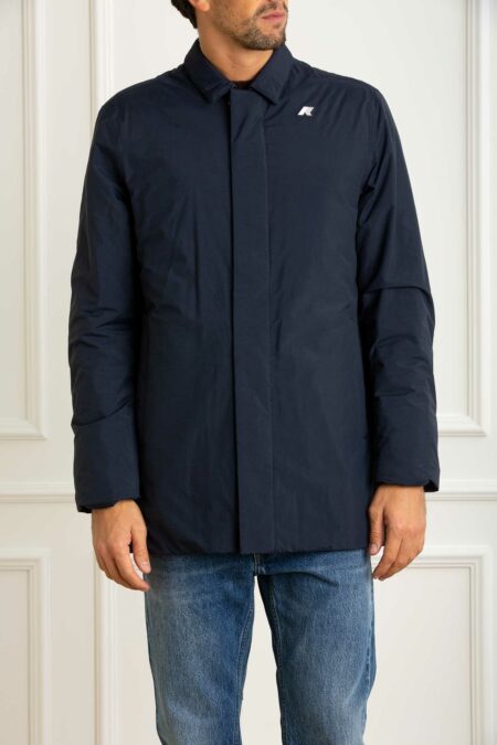 K-WAY-GIUBBINO BENNY WARM OTTOMAN-KWK31355W BLUEDEPTH XXL