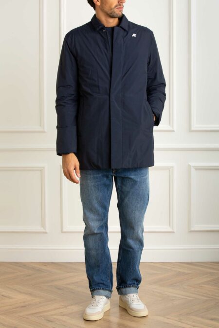 K-WAY-GIUBBINO BENNY WARM OTTOMAN-KWK31355W BLUEDEPTH XXL