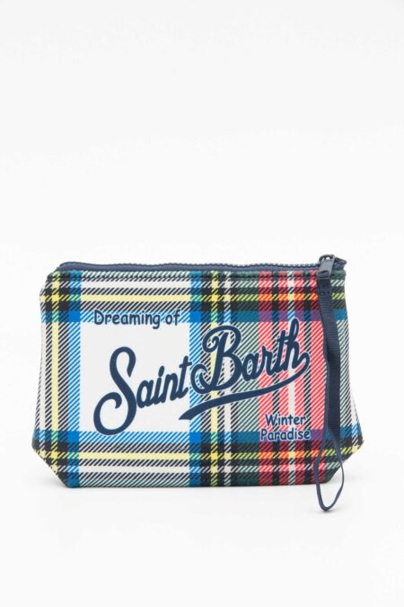 MC2 SAINT BARTH-BUSTA ALINE TARTAN TRTN10-MC2ALI0002TEX0001TRTN10 TARTAN TU