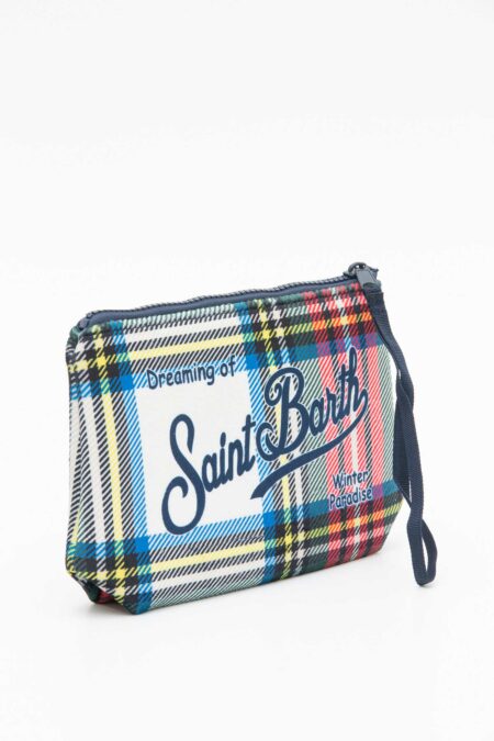 MC2 SAINT BARTH-BUSTA ALINE TARTAN TRTN10-MC2ALI0002TEX0001TRTN10 TARTAN TU