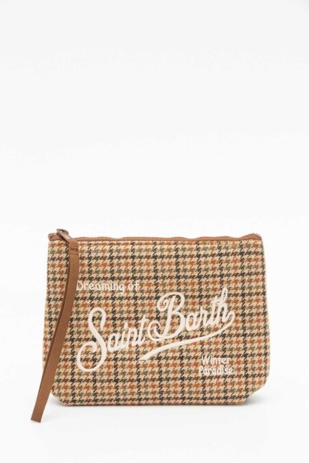 MC2 SAINT BARTH-BUSTA ALINE WOOL PIED DE POULE-MC2ALI0022TEX000100188I PIEDEPOULE TU