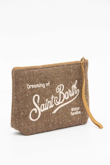 MC2 SAINT BARTH-BUSTA ALINE WOOL HERRINGBONE-MC2ALI0022TEX000103508I UNICA TU