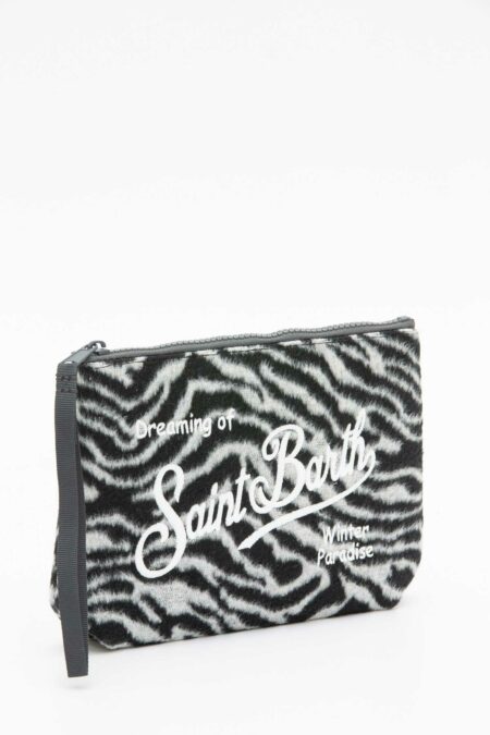 MC2 SAINT BARTH-BUSTA ALINE FELT ZEBRA 00-MC2ALI0028TEX000100269I ZEBRA TU