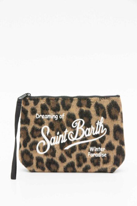 MC2 SAINT BARTH-BUSTA ALINE FELT LEO 18-MC2ALI0028TEX000101351I LEO TU