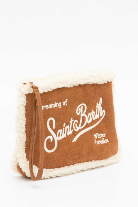 MC2 SAINT BARTH-BUSTA ALINE SHEARLING-MC2ALI0033TEX000100486I UNICA TU