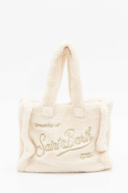 MC2 SAINT BARTH-BORSA COLETTE TEDDY-MC2COL0032TEX000101346I UNICA TU