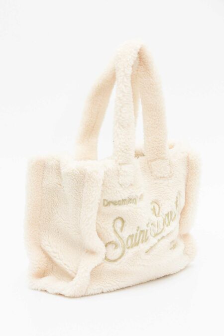 MC2 SAINT BARTH-BORSA COLETTE TEDDY-MC2COL0032TEX000101346I UNICA TU