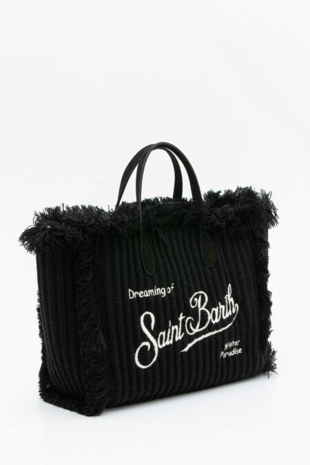 MC2 SAINT BARTH-BORSA COLETTE WOOL RIB-MC2COL0039TEX000100207I UNICA TU