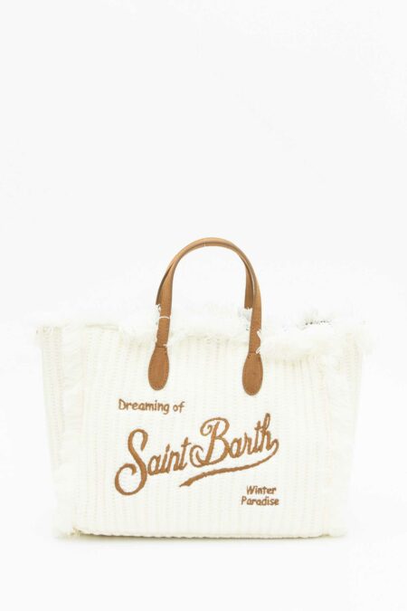 MC2 SAINT BARTH-BORSA COLETTE WOOL RIB-MC2COL0039TEX000101045I UNICA TU