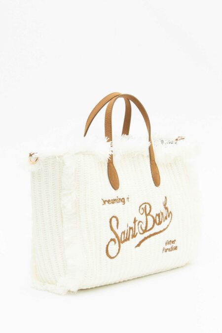 MC2 SAINT BARTH-BORSA COLETTE WOOL RIB-MC2COL0039TEX000101045I UNICA TU