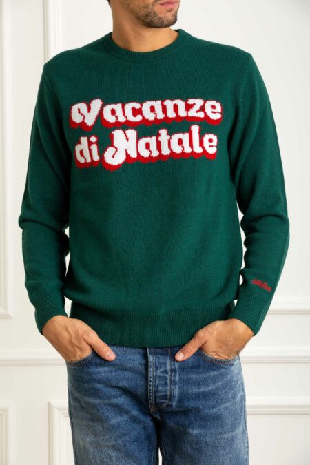 MC2 SAINT BARTH-MAGLIA HERON - VACANZE LOGO 51-MC2HER0001TEX000100004I VACANZE XL