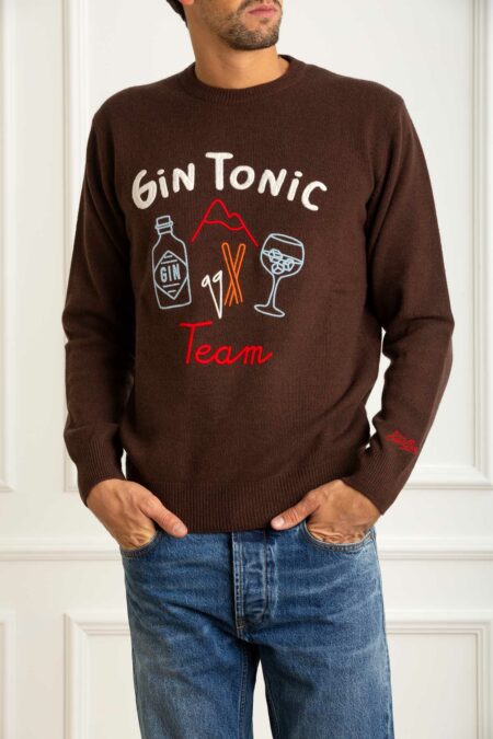 MC2 SAINT BARTH-MAGLIA HERON - GIN TONIC LINE 18-MC2HER0001TEX000100320I GINTONIC XL