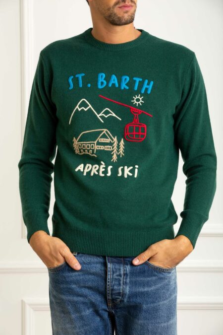 MC2 SAINT BARTH-MAGLIA HERON - SB APRES DRAW 51-MC2HER0001TEX000102029I APRES XL