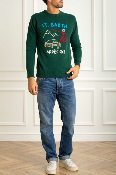 MC2 SAINT BARTH-MAGLIA HERON - SB APRES DRAW 51-MC2HER0001TEX000102029I APRES XL