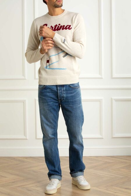 MC2 SAINT BARTH-MAGLIA HERON C - CORTINA SKI RACE-MC2HER0011TEX0001 SKIRACE S