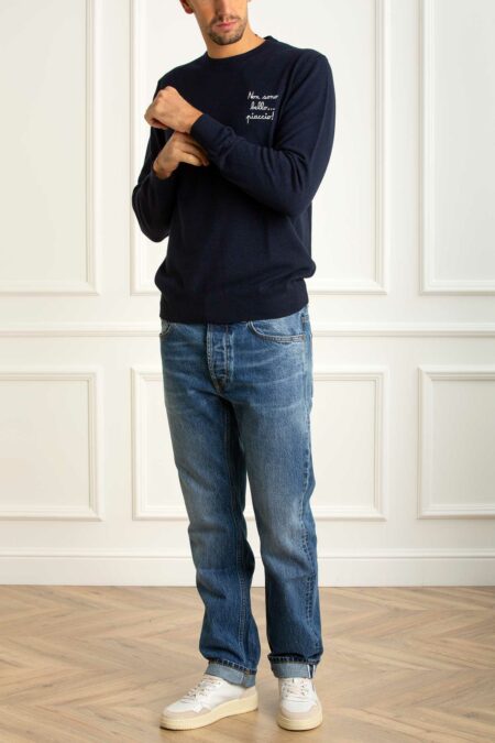 MC2 SAINT BARTH-MAGLIA HERON LIGHT EMBRY VACANZE BELLO 61-MC2HER0024TEX000102828I VACANZE XL