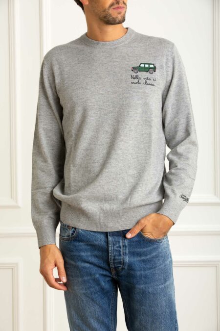 MC2 SAINT BARTH-MAGLIA HERON LIGHT EMBRY - VITA-MC2HER0024TEX000103042I VITACLASSE XL