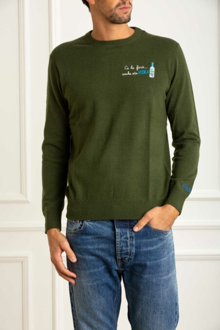 MC2 SAINT BARTH-MAGLIA HERON LIGHT EMBRY VODKA 52-MC2HER0024TEX000103495I VODKA XL