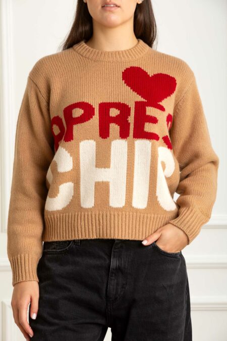 MC2 SAINT BARTH-MAGLIA KYLA BIG CHIC 19-MC2KYLA002TEX000100973I UNICA S