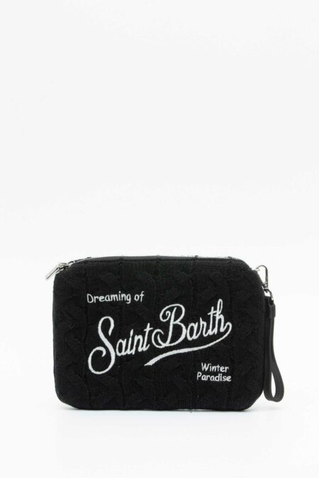 MC2 SAINT BARTH-BORSA PARISIENNE WOOL BRAID-MC2PAR0029TEX000101341I UNICA TU