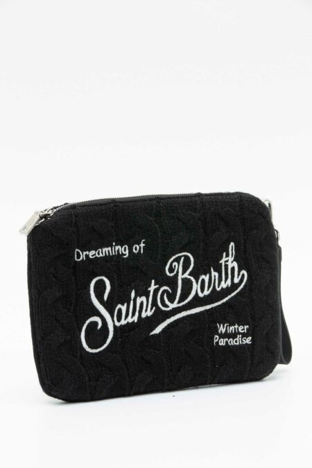 MC2 SAINT BARTH-BORSA PARISIENNE WOOL BRAID-MC2PAR0029TEX000101341I UNICA TU