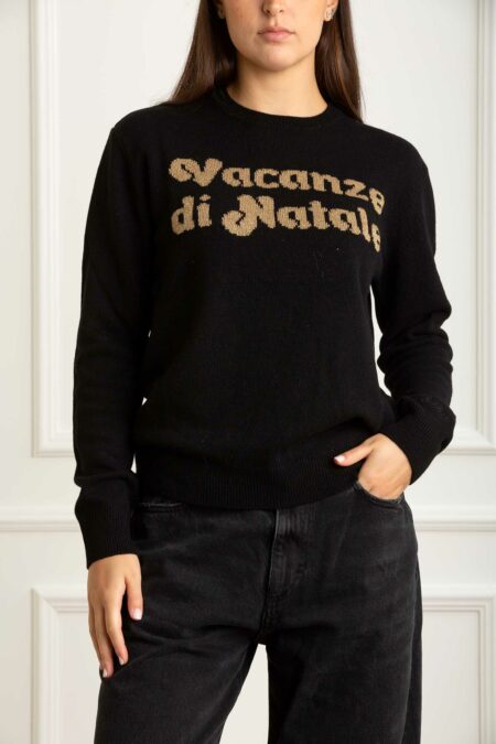 MC2 SAINT BARTH-MAGLIA NEW QUEEN VACANZE LOGO-MC2QUE0010TEX000100432I UNICA XS