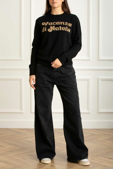 MC2 SAINT BARTH-MAGLIA NEW QUEEN VACANZE LOGO-MC2QUE0010TEX000100432I UNICA XS