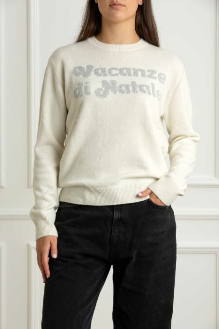 MC2 SAINT BARTH-MAGLIA NEW QUEEN - VACANZE LOGO-MC2QUE0010TEX000100433I UNICA XS