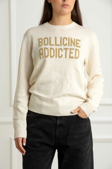 MC2 SAINT BARTH-MAGLIA NEW QUEEN BOLLICINE ADD-MC2QUE0010TEX000104021I UNICA XS