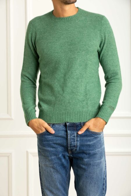 MC2 SAINT BARTH-MAGLIA REGENT ALPACA-MC2REGE006TEX0001 SAGE XL