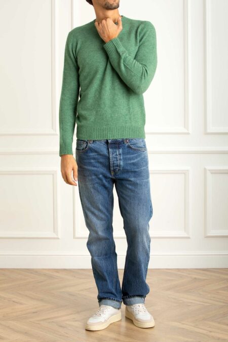 MC2 SAINT BARTH-MAGLIA REGENT ALPACA-MC2REGE006TEX0001 SAGE XL