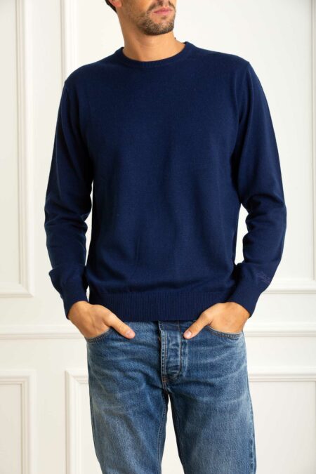 MC2 SAINT BARTH-MAGLIA REGENT MERINOCASH - 61-MC2REGE008TEX000100017I NAVY XL