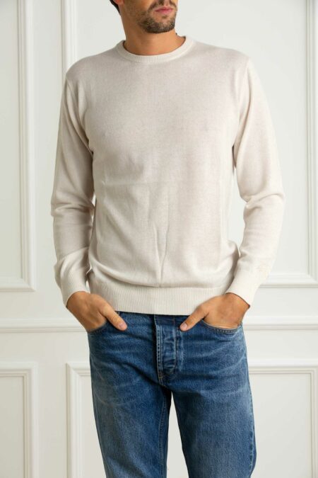 MC2 SAINT BARTH-MAGLIA REGENT MERINOCASH - 10H-MC2REGE008TEX000100261I GRAIN S