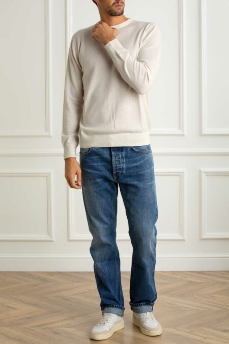 MC2 SAINT BARTH-MAGLIA REGENT MERINOCASH - 10H-MC2REGE008TEX000100261I GRAIN S