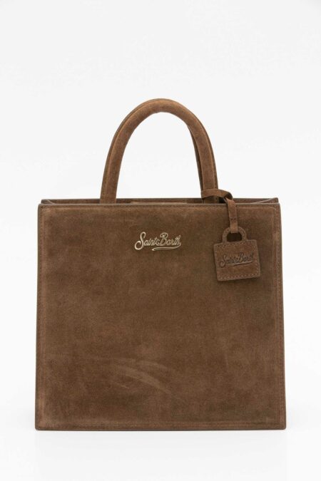MC2 SAINT BARTH-SHOP BAG MIDI SUEDE 18-MC2SHBM0001TEX000100708I UNICA TU