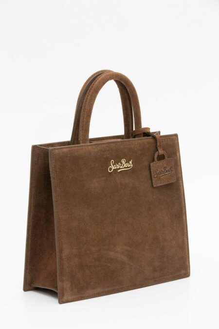 MC2 SAINT BARTH-SHOP BAG MIDI SUEDE 18-MC2SHBM0001TEX000100708I UNICA TU