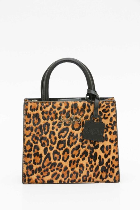 MC2 SAINT BARTH-SHOP BAG MINI LEO-MC2SHBM0002TEX000100501I UNICA TU