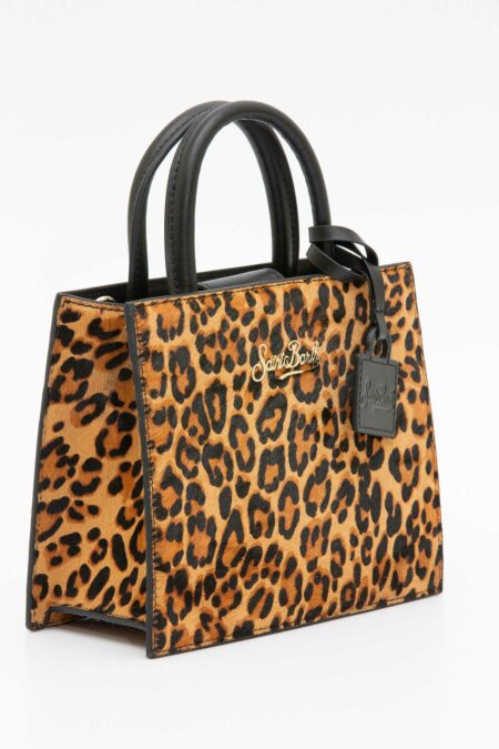 MC2 SAINT BARTH-SHOP BAG MINI LEO-MC2SHBM0002TEX000100501I UNICA TU