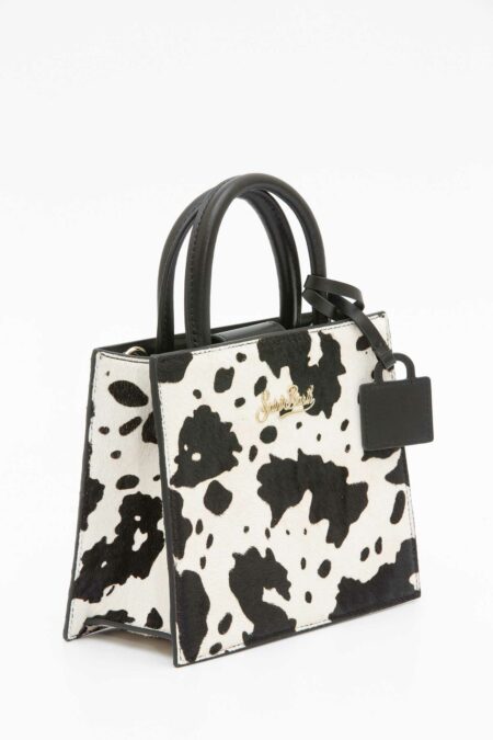 MC2 SAINT BARTH-SHOP BAG MINI COW BRUSHED-MC2SHBM0002TEX000100509I UNICA TU