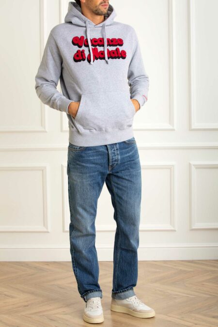 MC2 SAINT BARTH-MAGLIA TRIBECA VACANZE LOGO-MC2TRI0001TEX000102227I VACANZE XL