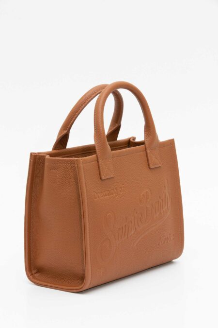 MC2 SAINT BARTH-BORSA VANITY BAG MIDI GRAIN-MC2VANMD001TEX000100532I UNICA TU