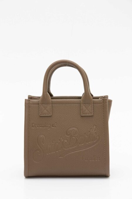 MC2 SAINT BARTH-BORSA VANITY BAG MINI GRAIN-MC2VANMI001TEX000100776I UNICA TU